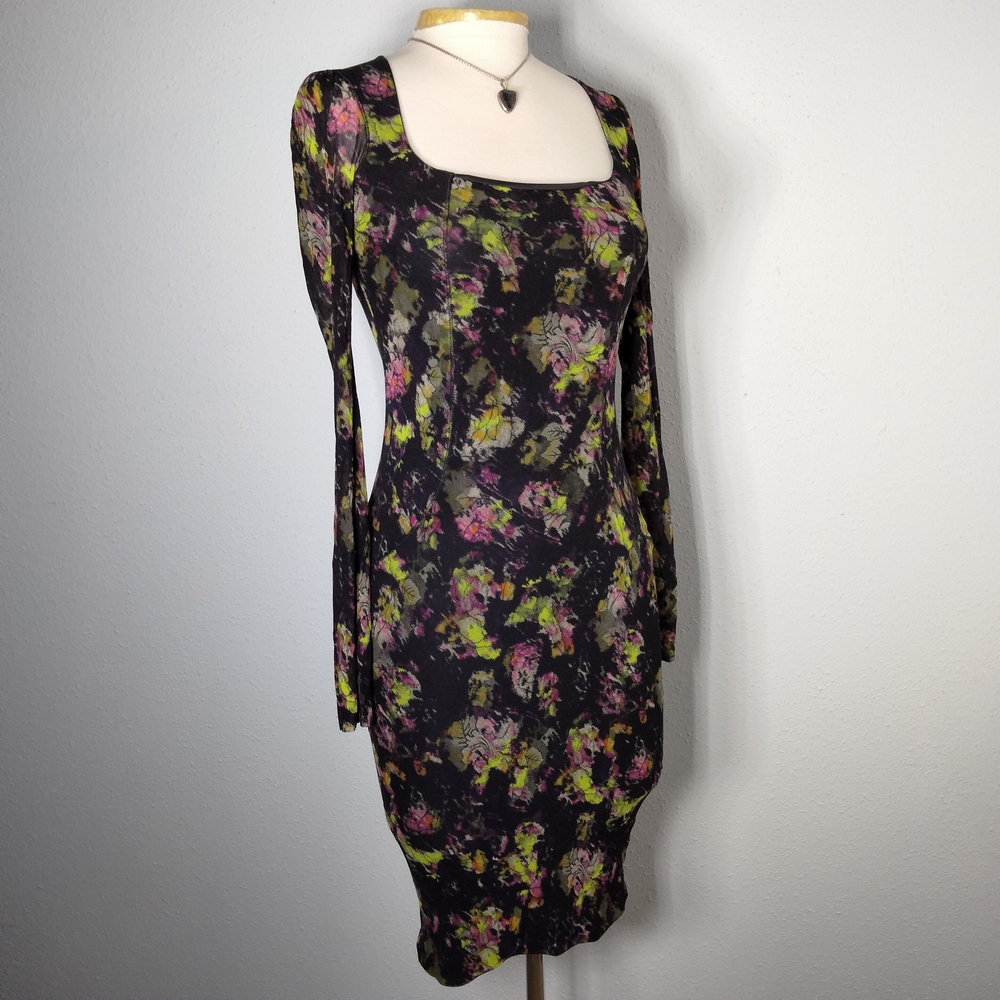 Jean Paul Gaultier Fuzzi Soleil Bodycon